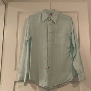 Brooks Brothers Linen Button Down
